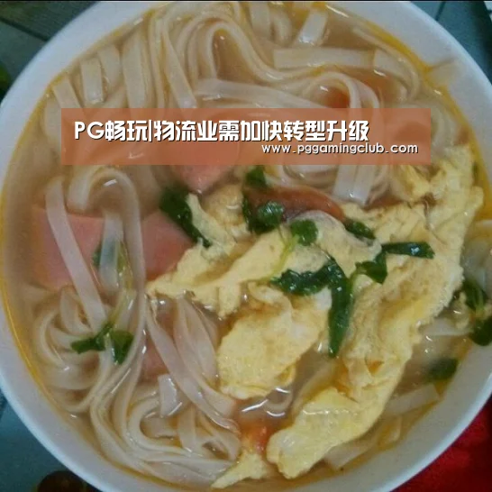 PG畅玩|物流业需加快转型升级(图2) PG品牌