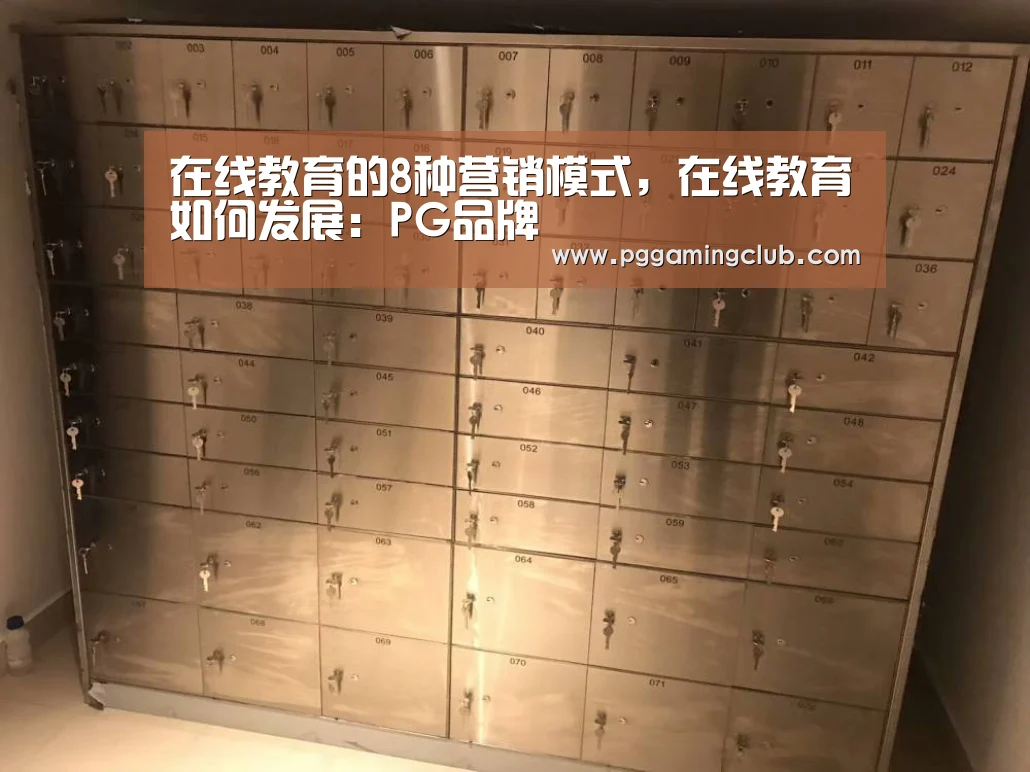 在线教育的8种营销模式,在线教育如何发展:PG品牌(图3) PG游戏